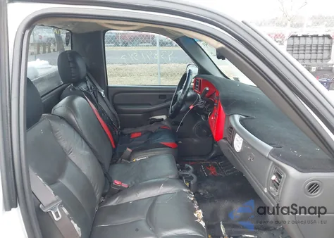 2003 GMC Sierra 1500 Work Truck из США, поврежденный, VIN 1GTEC14X13Z281543